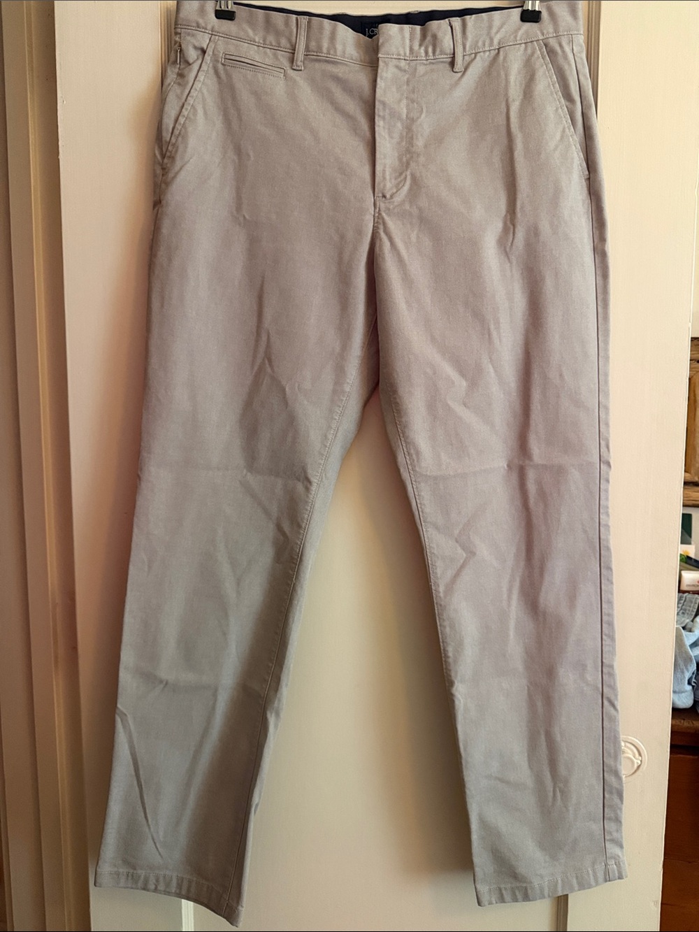 J. Crew Men's Oxford Tech Pant 770 Straight
